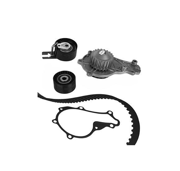 Pompa Acqua INA 530 0201 33 Con Kit Cinghie Dentate - Larghezza 30mm, 120 Denti - Foto 5